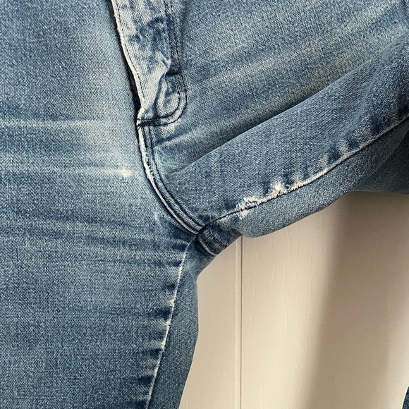 vintage wranglers with repairs - Picture 3 of 11